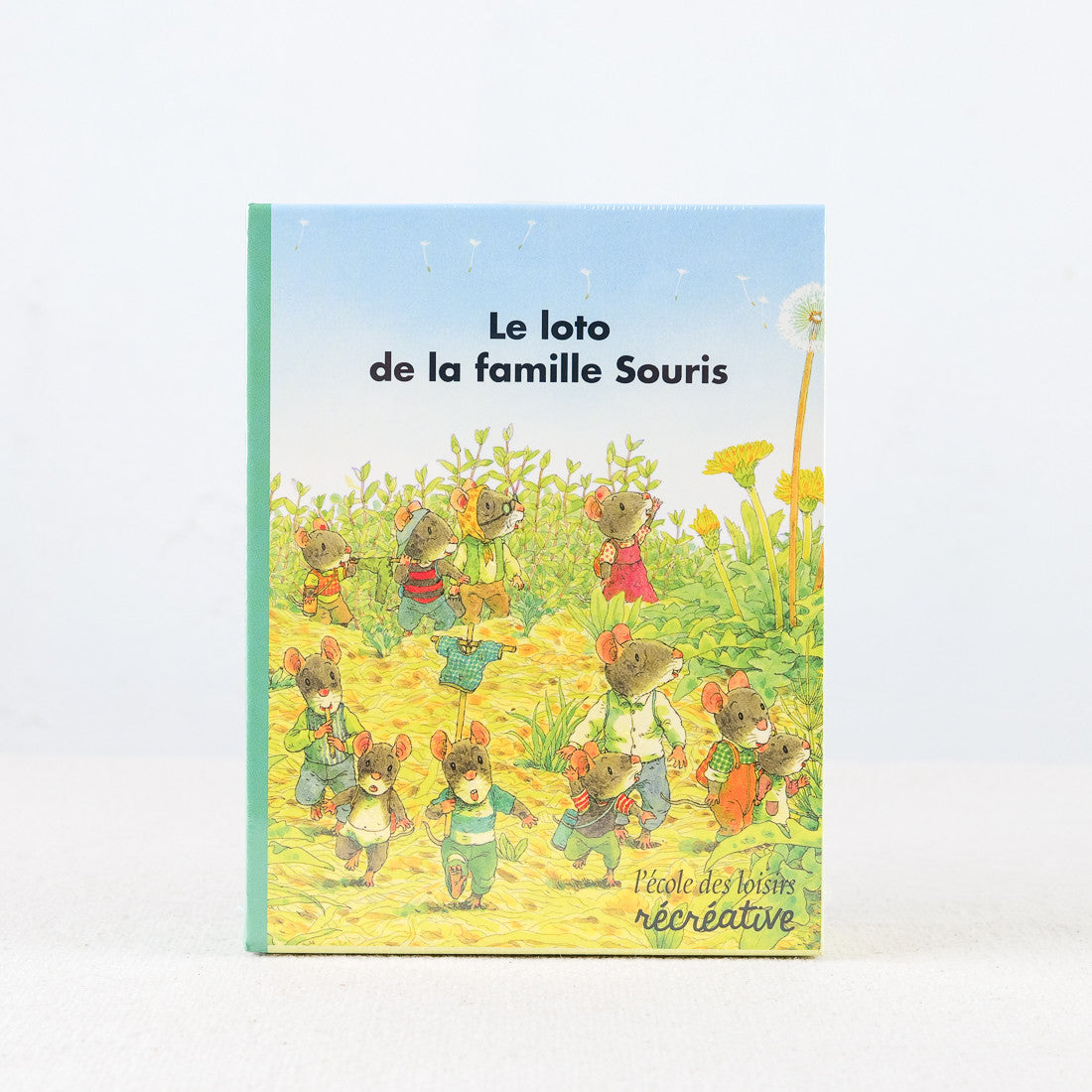 Loto de La famille souris