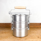 Lunch box en aluminium