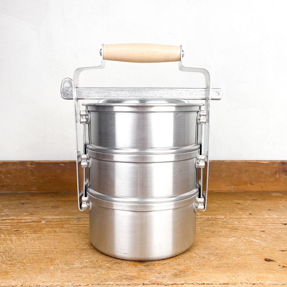 Lunch box en aluminium