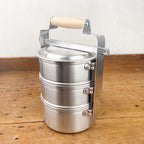 Lunch box en aluminium