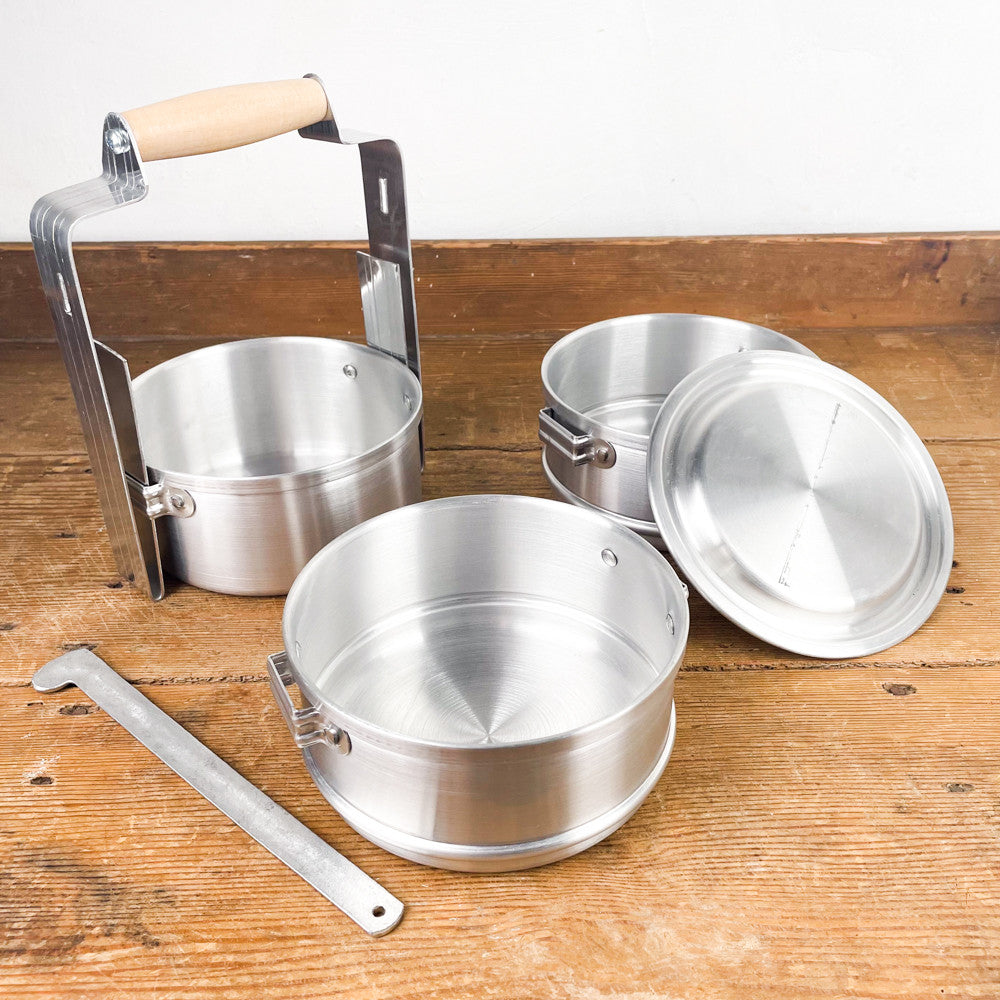 Lunch box en aluminium
