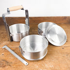 Lunch box en aluminium
