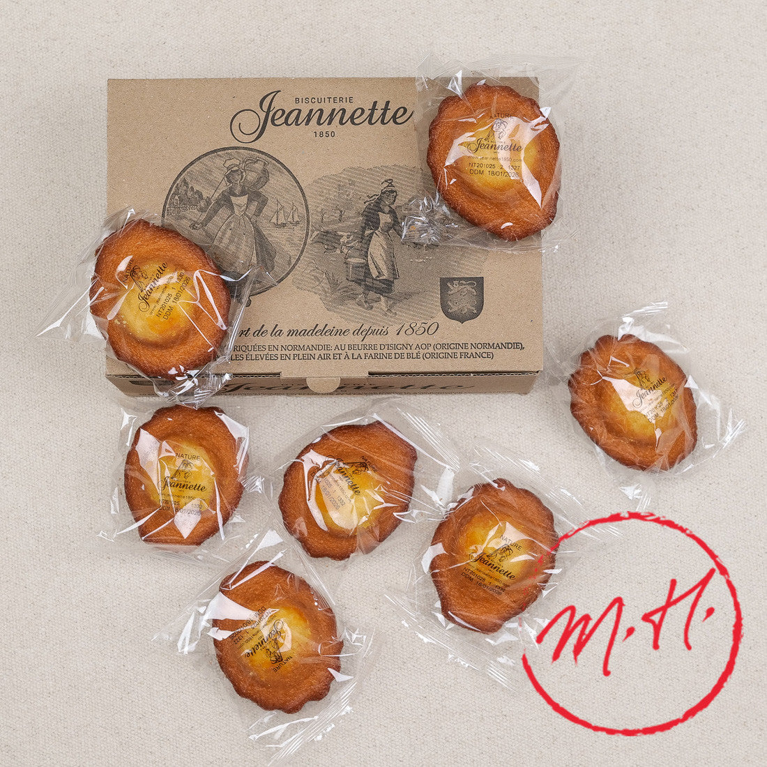 Madeleines de Normandie