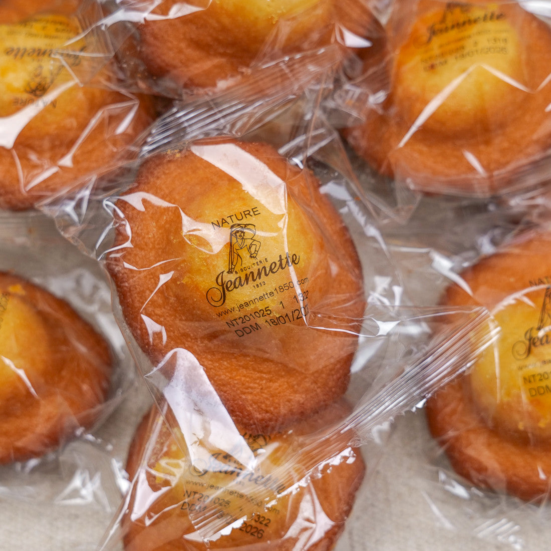Madeleines de Normandie