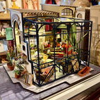 Magasin de fleurs miniature à monter