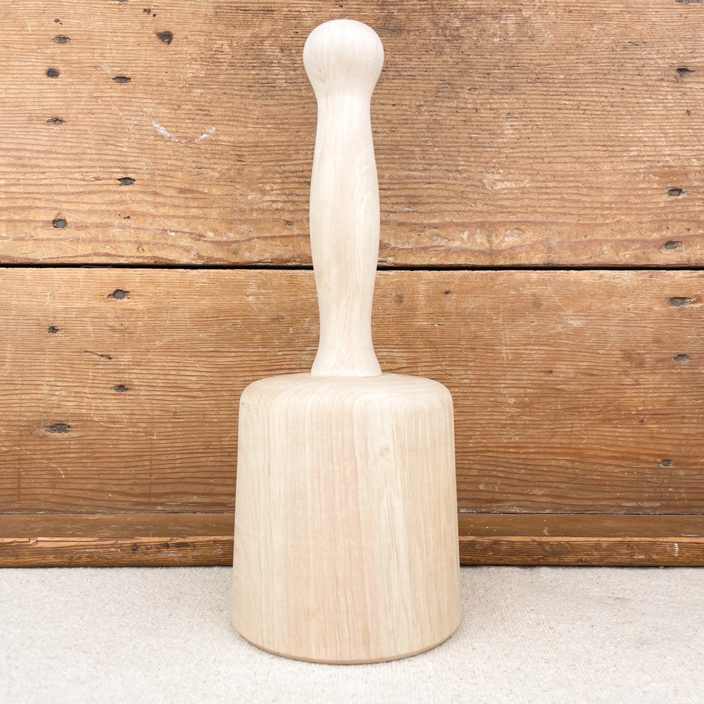 Maillet de sculpteur en bois