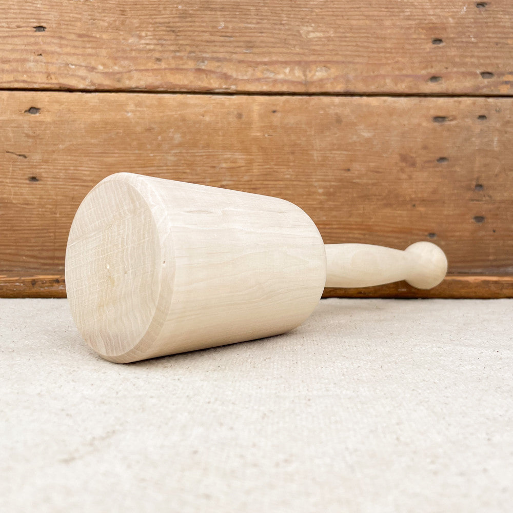Maillet de sculpteur en bois