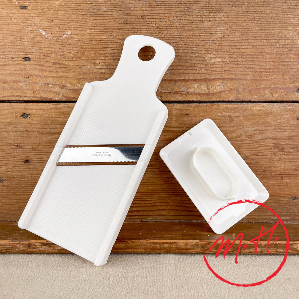 Mandoline blanche