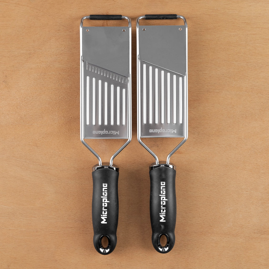Mandoline microplane