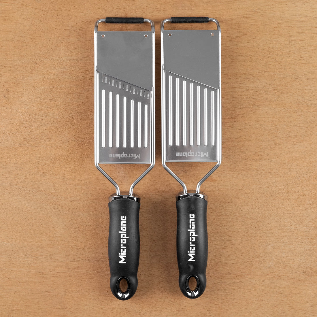 Mandoline microplane
