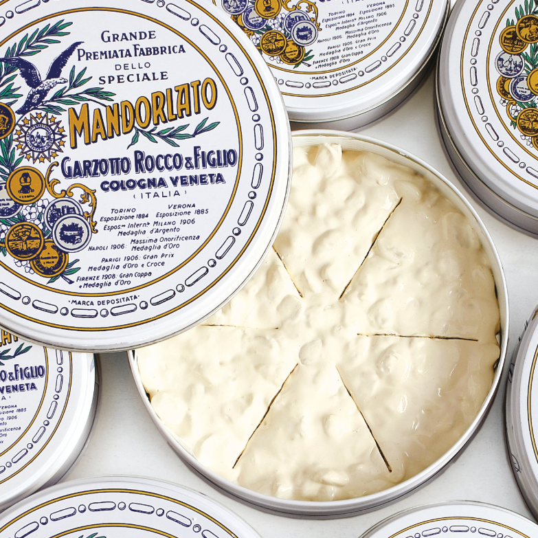 Mandorlato italien boîte 180g