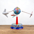 Manège à avions mécanique