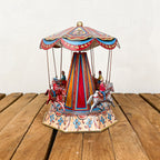 Manège à chevaux mécanique