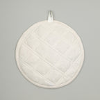 Manique blason Maison Empereur plumetis