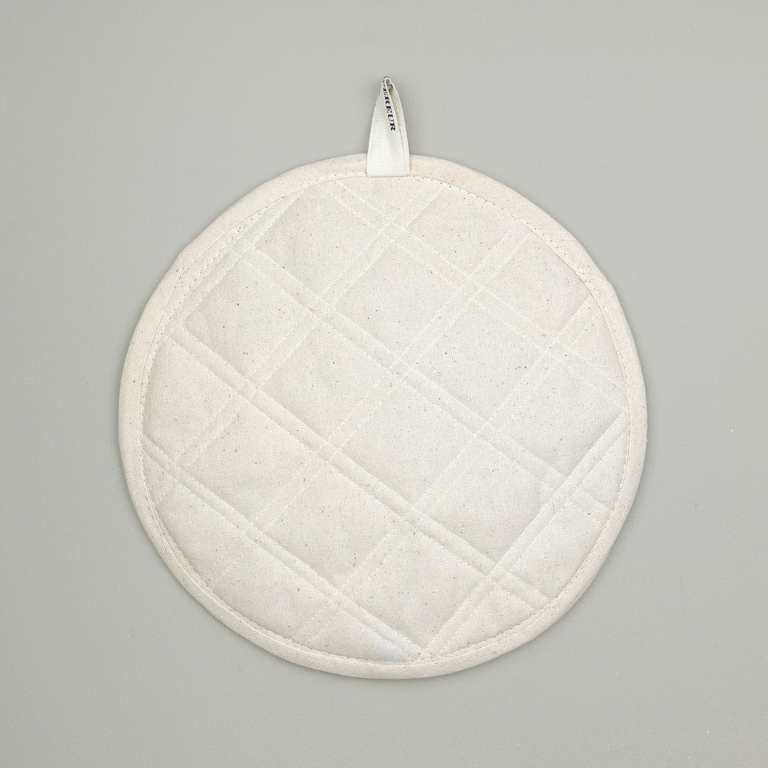 Manique blason Maison Empereur plumetis