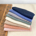 Manique en tricot coloré