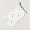 Manique gant calisson vert