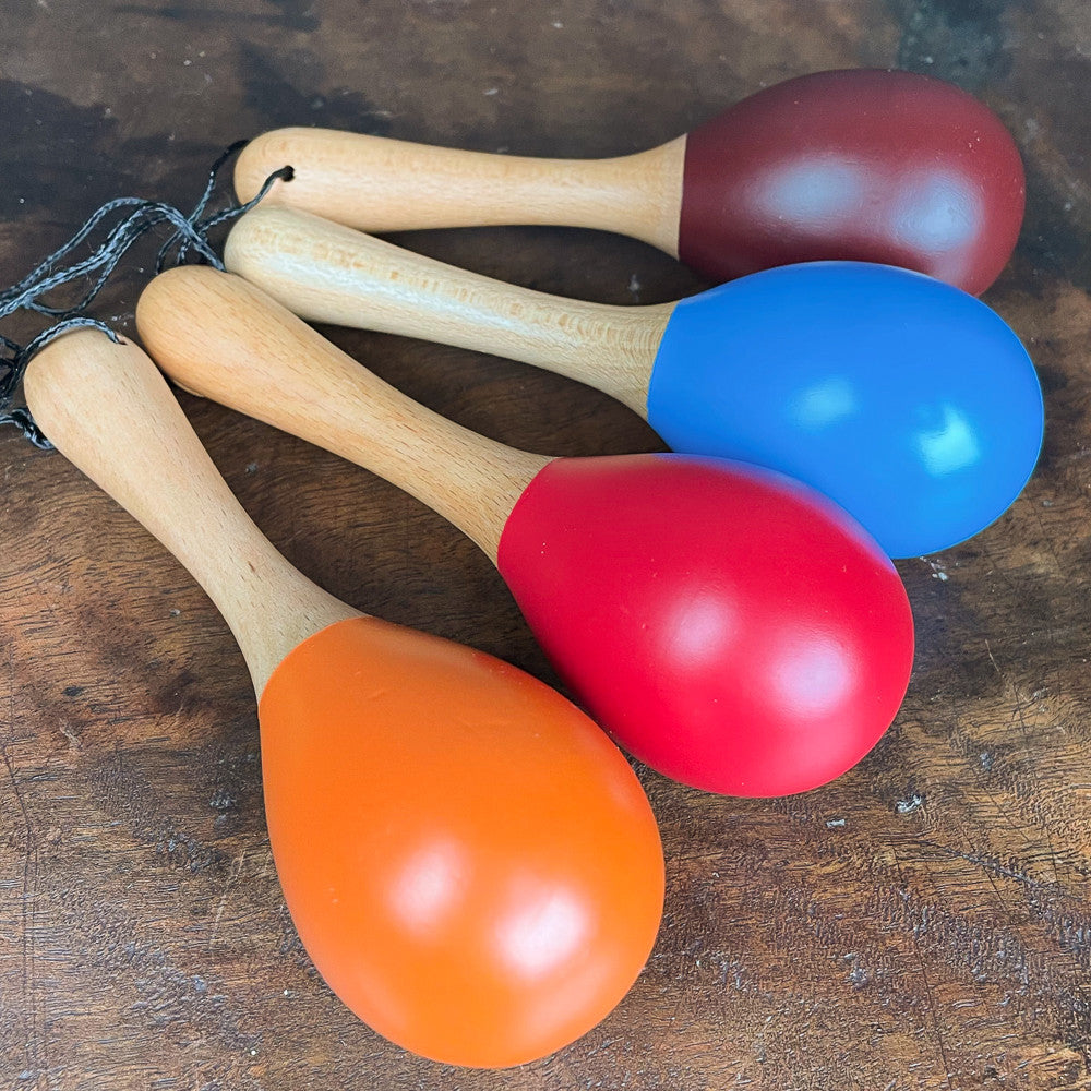 Maracas en bois