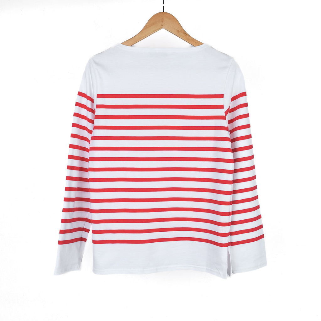 Marinière rouge mixte