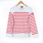 Marinière rouge et blanche