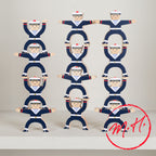 Marins acrobates en bois
