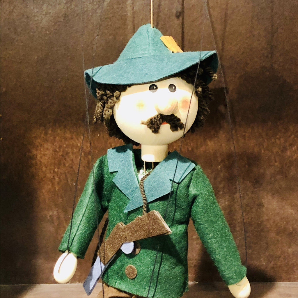 Marionette à fils