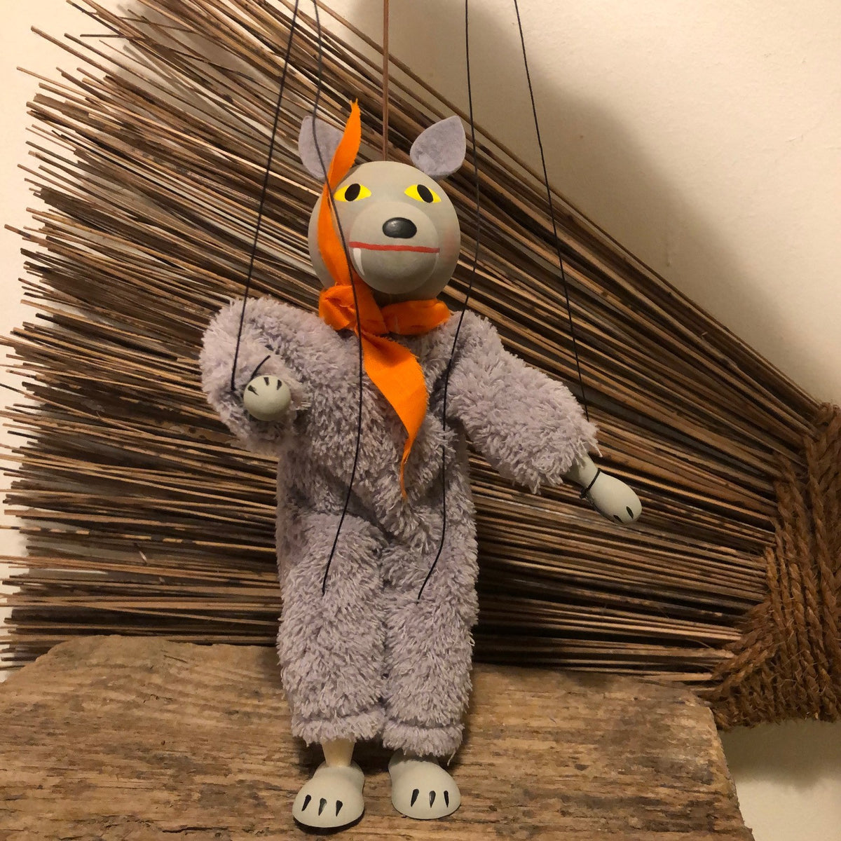 Marionette à fils