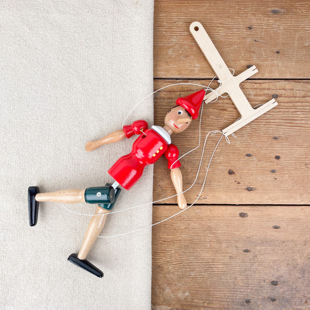 Marionnette Pinocchio