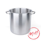 Marmite de Buyer inox brossé