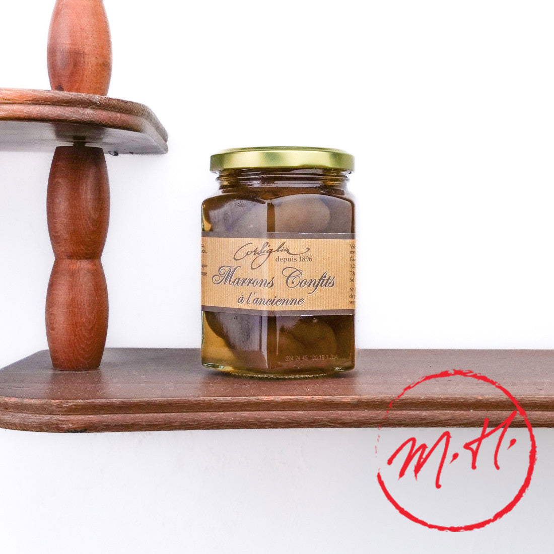 Marrons confits 200g