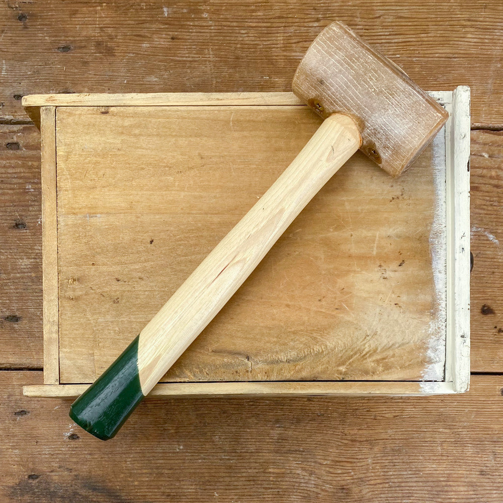 Marteau en cuir brut à noyau en plomb