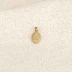 Médaille de la Bonne Mère et Gabriel or