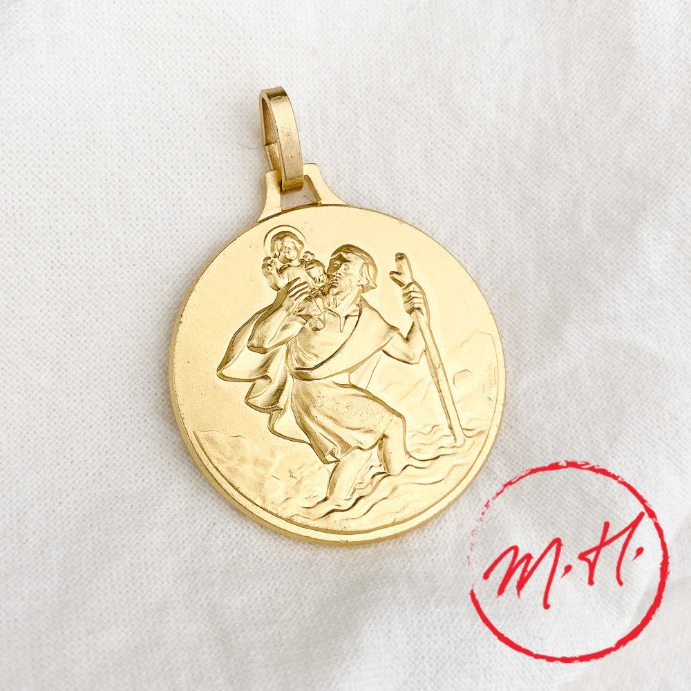 Médaille Saint-Christophe