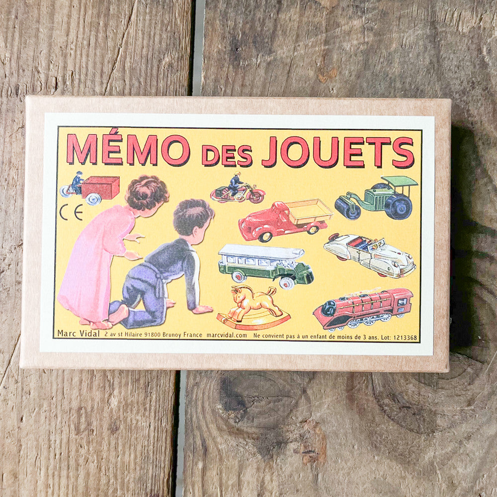Mémo des jouets