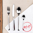 Ménagère Acier Inox brillant 24p