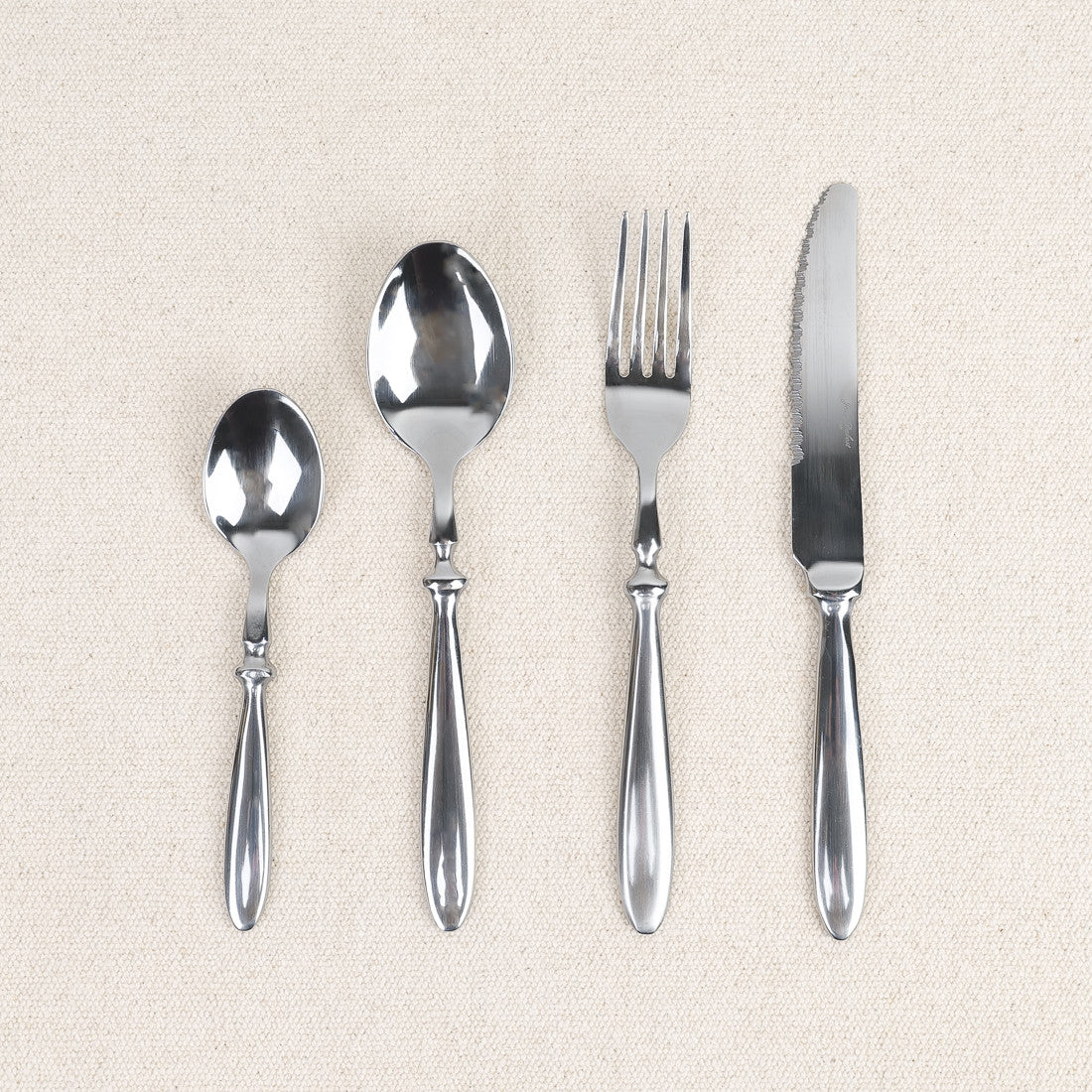 Menagère inox Bistro
