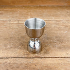 Mesure à alcool 1 et 6 cL inox