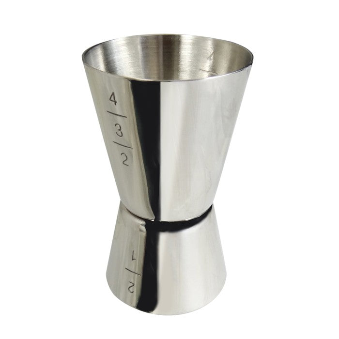 Mesure à alcool 2 et 4 cl
