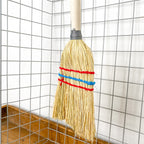 Mini balai en paille de riz