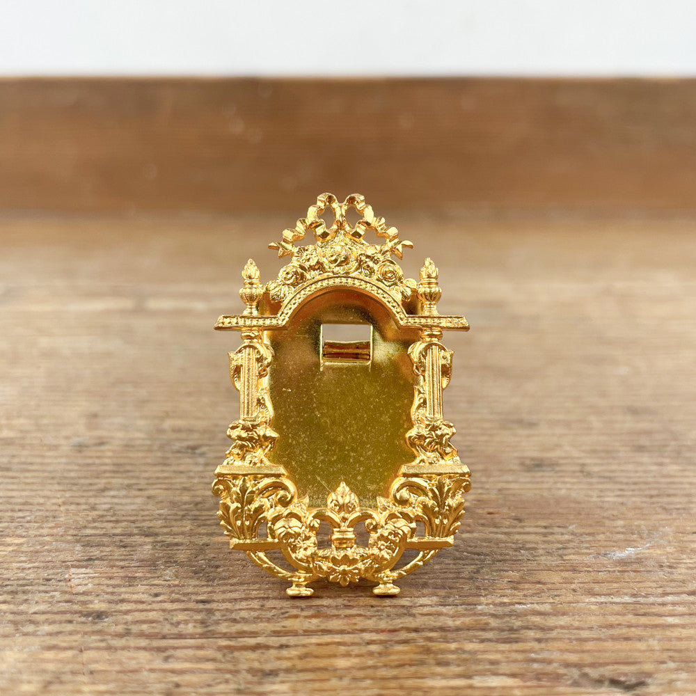 Mini cadre doré