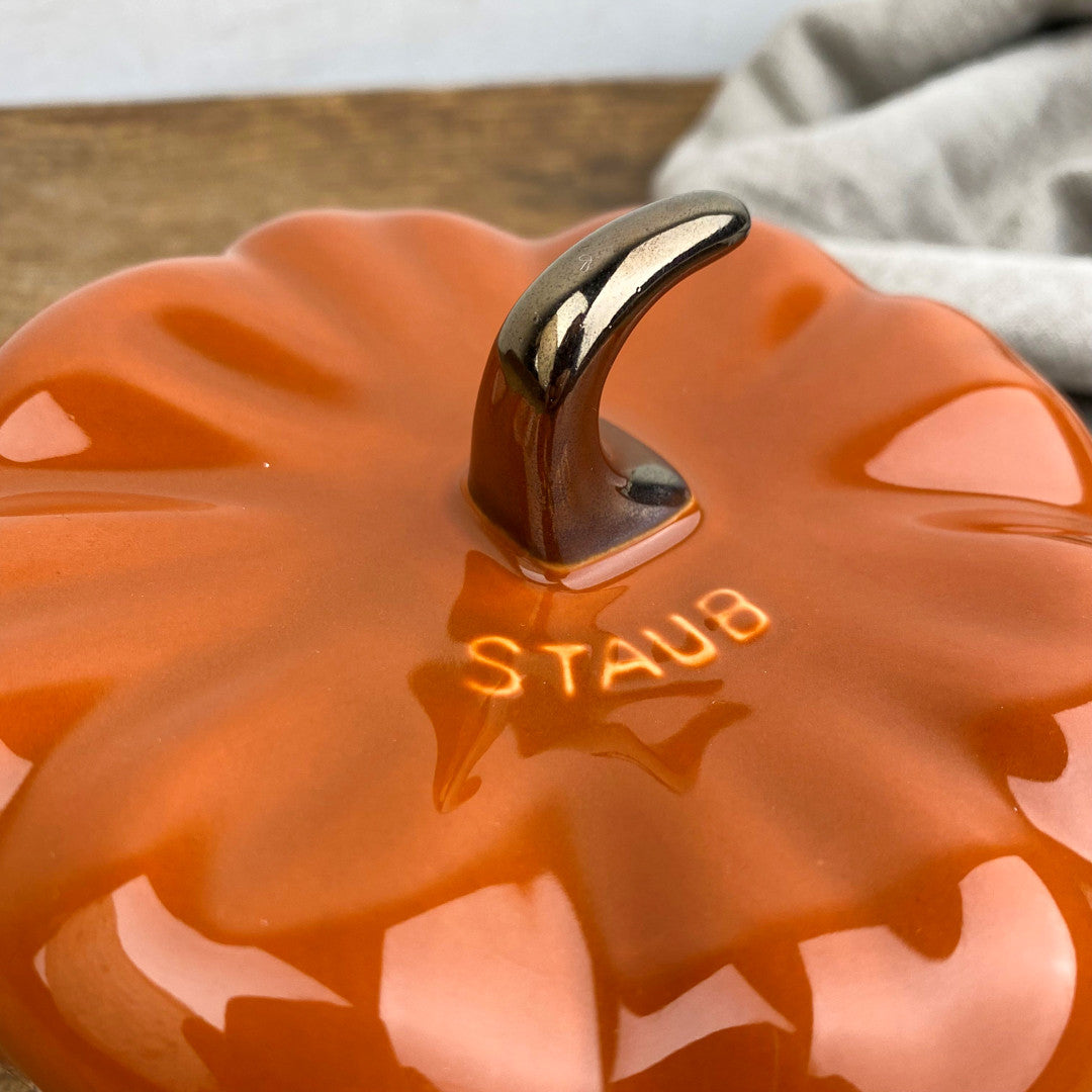 Mini cocotte citrouille