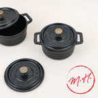 Mini cocotte en fonte Staub