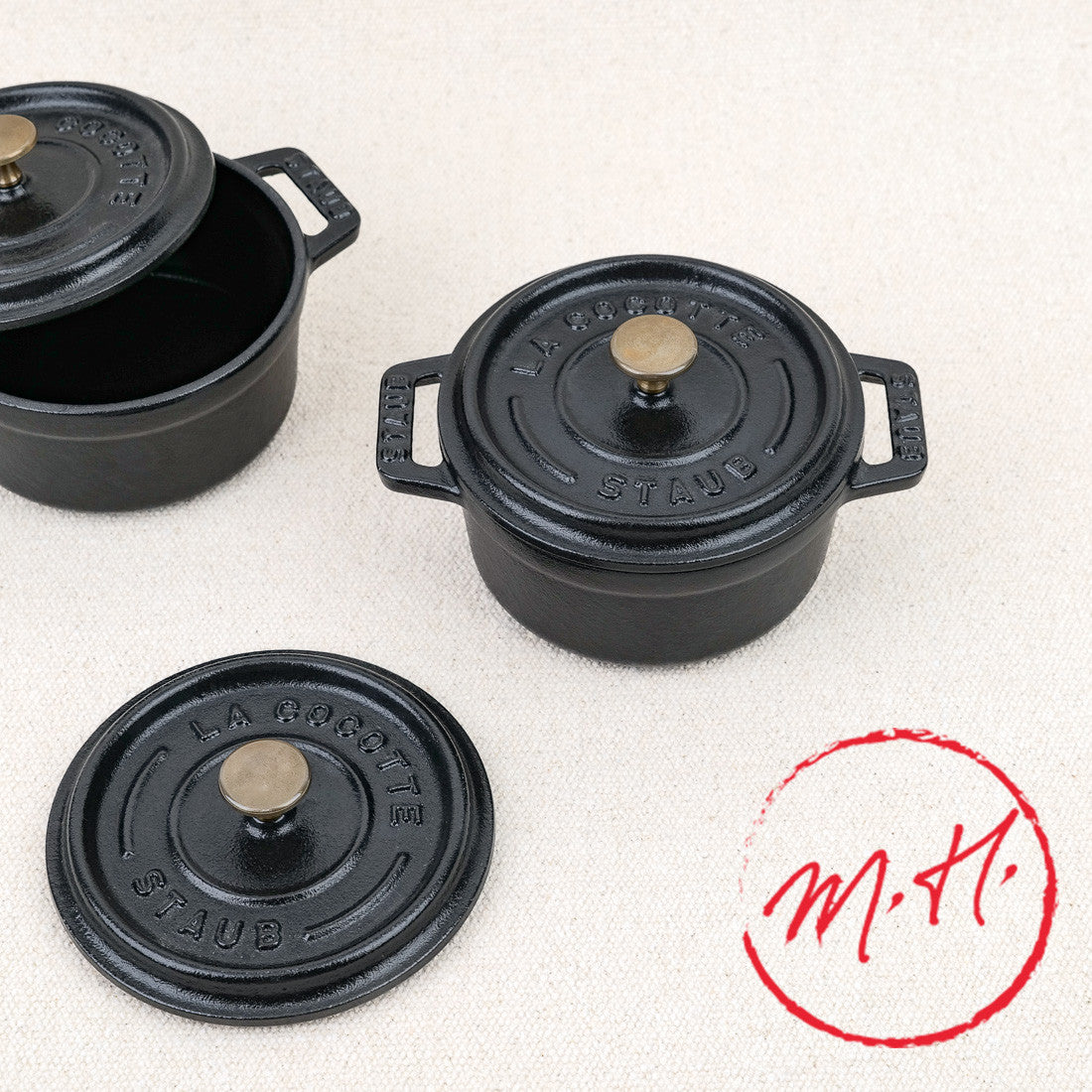 Mini cocotte en fonte Staub
