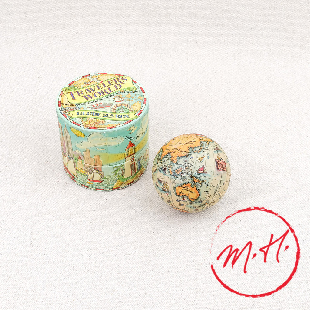 Mini globe terrestre Ø10 cm