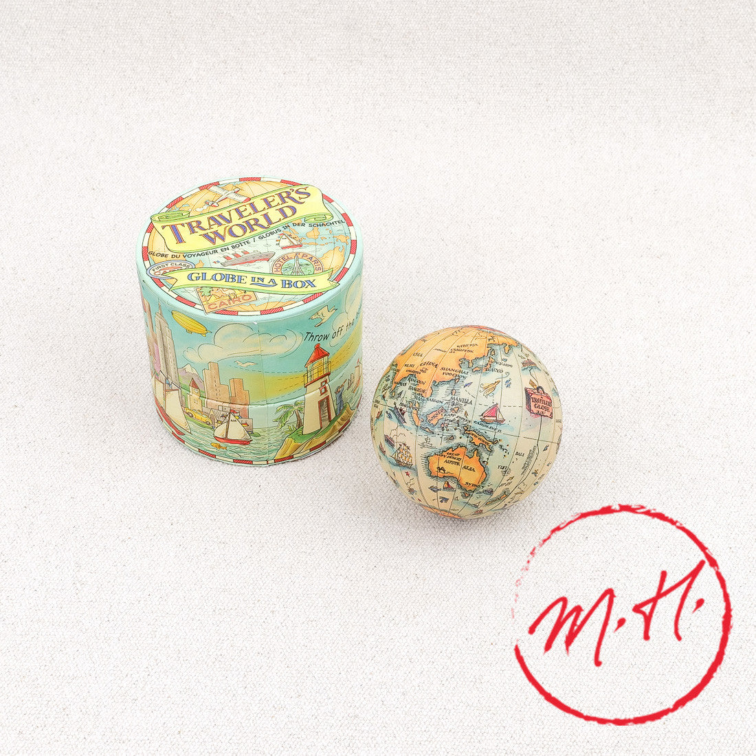 Mini globe terrestre Ø10 cm