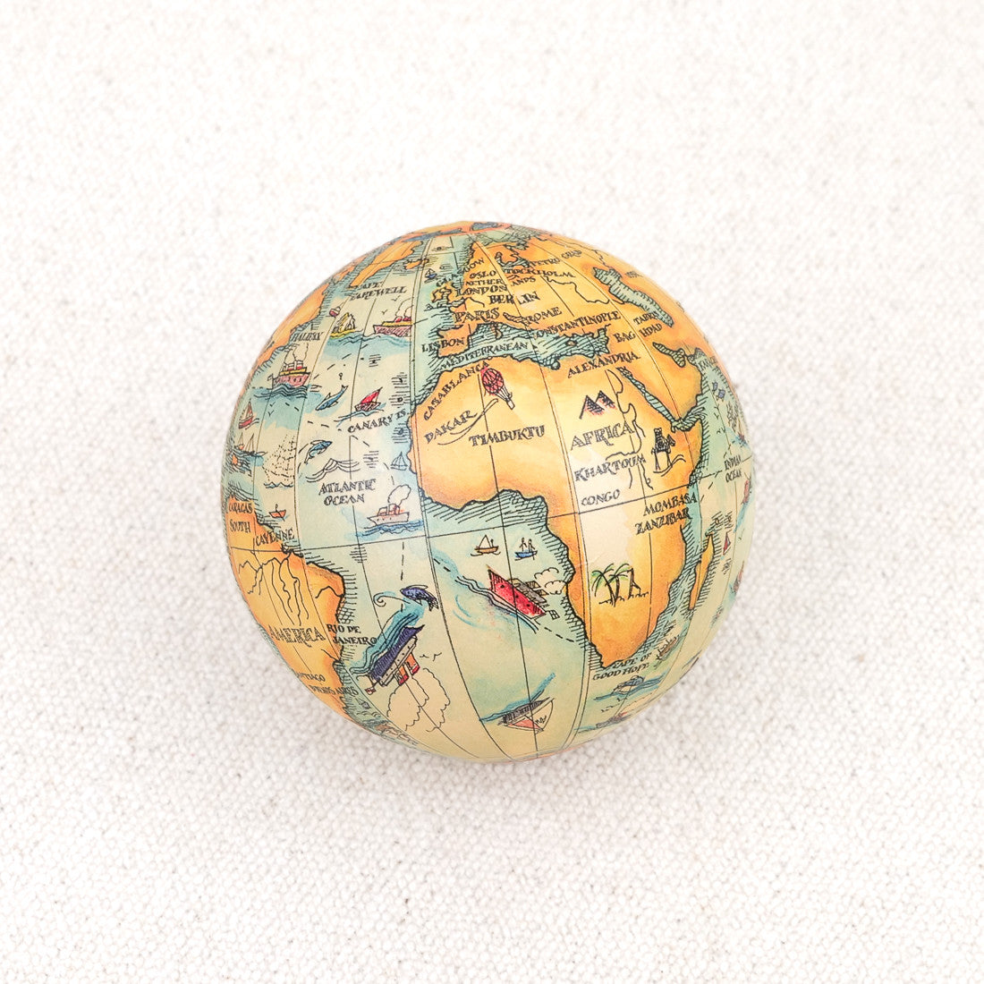 Mini globe terrestre Ø10 cm