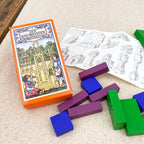 Mini jeu de construction en bois