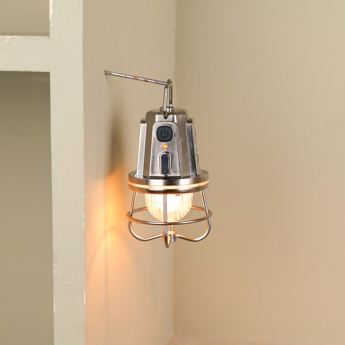 Lampe LED guirlande d'extérieur lumière chaude
