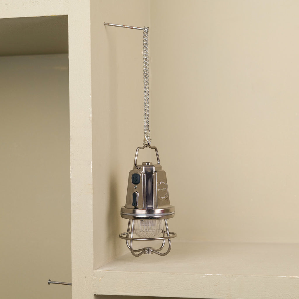 Lampe LED guirlande d'extérieur avec chaînette