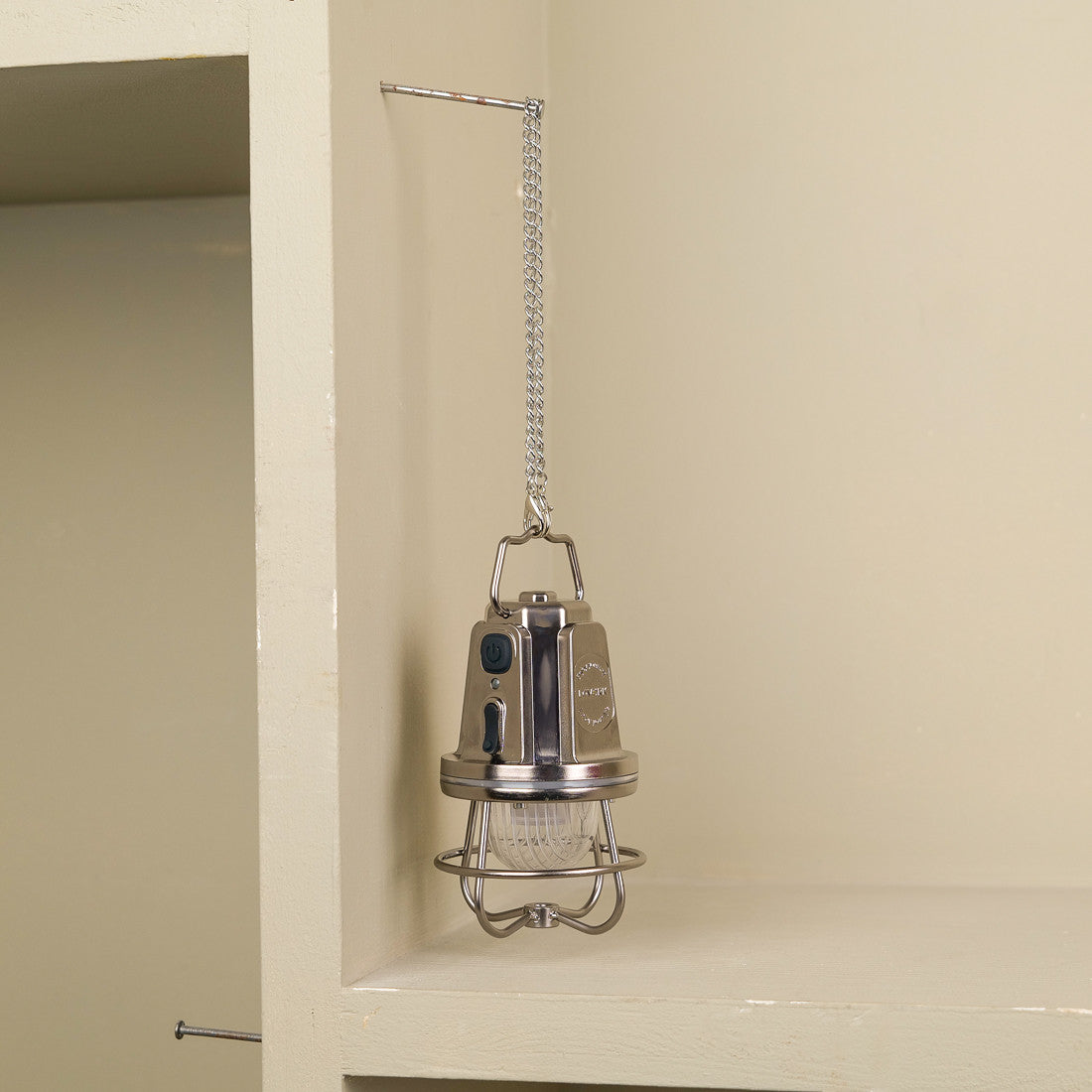 Lampe LED guirlande d'extérieur avec chaînette